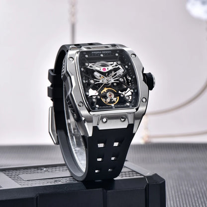 ChronoState Nova X Automatic Skeleton Luxury Watch for Men