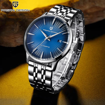 Montres mécaniques PAGANI DESIGN pour hommes 2026, marque de luxe, montre automatique pour hommes, en acier inoxydable, sport, étanche