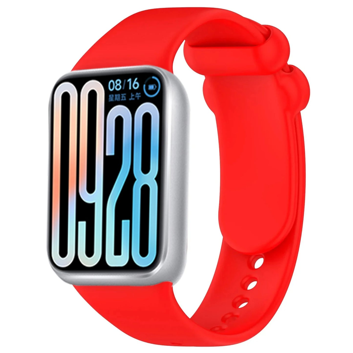 Silicone Strap for Xiaomi Mi Band 8 Pro/9 Pro Sports Replacement Bracelet WristBand Correa for Xiaomi Redmi Watch 4 Accessories
