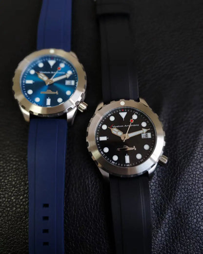 Steel Mechanical Watches Men Diver Automatic Watch Japan Miyota Movement 8215 Vostok Amphibia Wristwatch