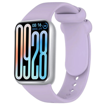 Silicone Strap for Xiaomi Mi Band 8 Pro/9 Pro Sports Replacement Bracelet WristBand Correa for Xiaomi Redmi Watch 4 Accessories