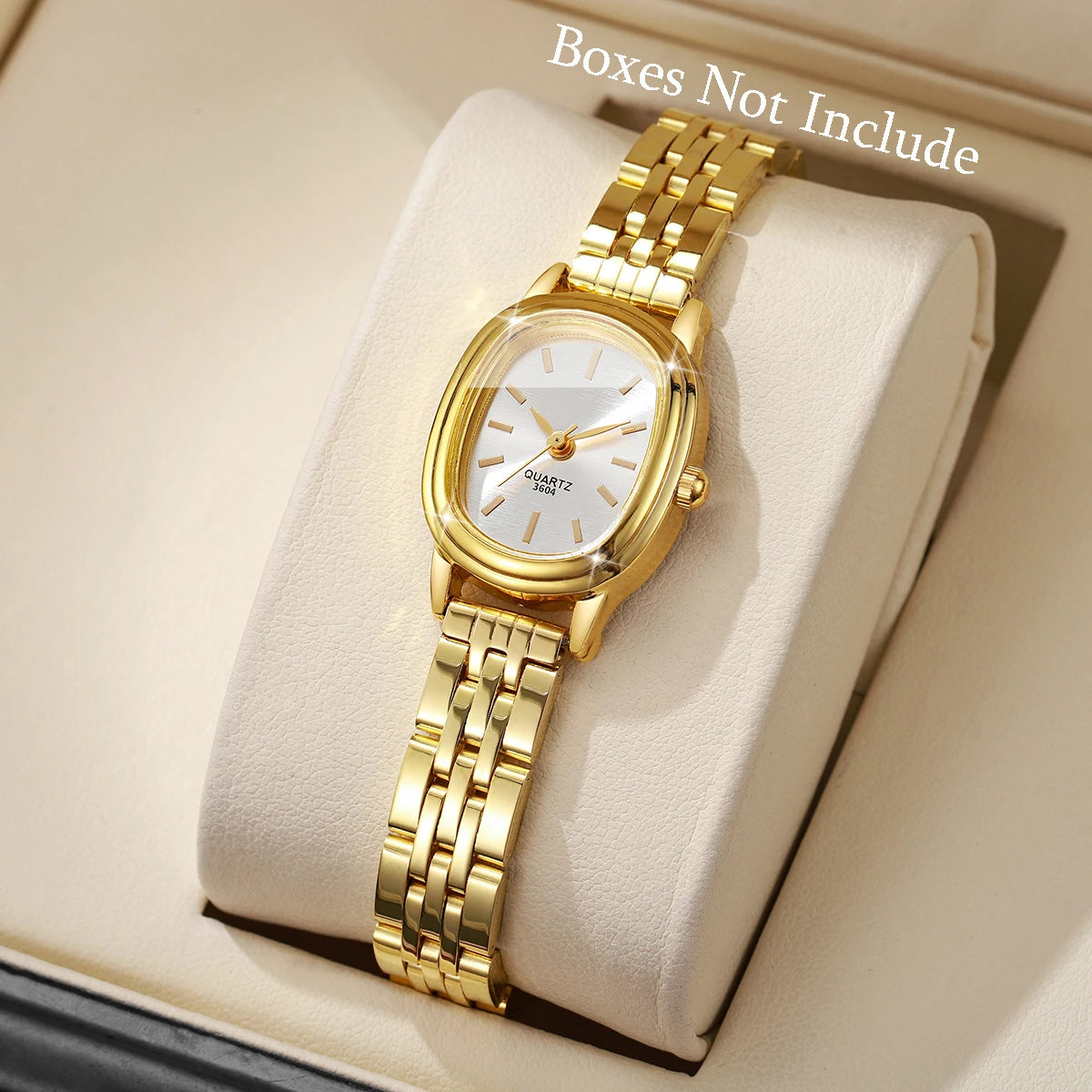 ChronoState Luna Oval Elegant Quartz Watch for Women
