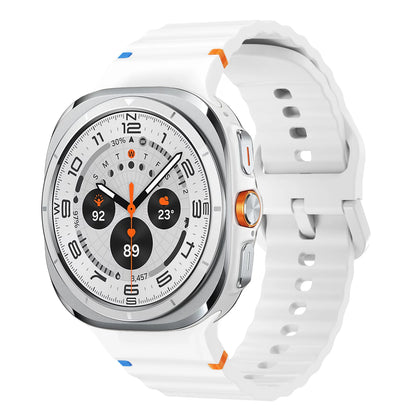 Band for Samsung Galaxy Watch 8 ultra 6/6 Classic/5 pro/4 44mm 40mm 43mm 46mm Silicone Bracelet correa Galaxy Watch 7 strap 47mm