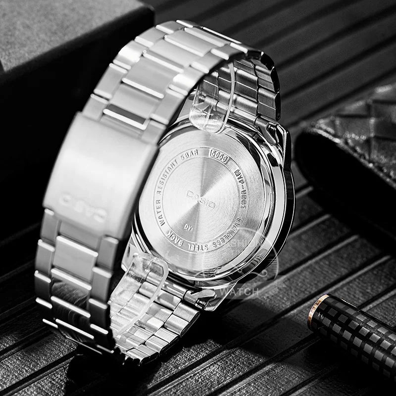 Casio MTP-VD01D Military Luminous Watch Set