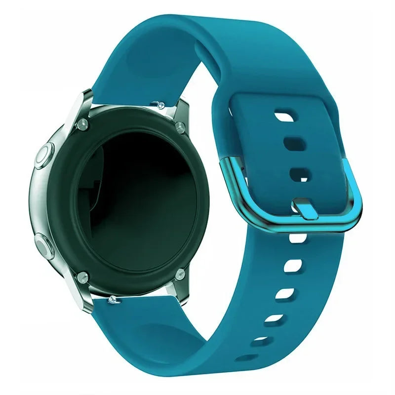 20mm/22mm Strap For Samsung Galaxy Watch Active 2 40mm 44mm 3 Gear Sport Wrist Bracelet Replacement Watchband 20mm 22 Watch Band