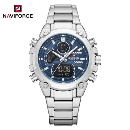 NAVIFORCE – Nouvelle montre-bracelet originale pour hommes, étanche, numérique, à la mode, Relogio Masculino 2026, livraison gratuite