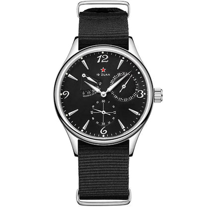 Montres Nouvel An 2026 Seagull 1963 Montre-bracelet mécanique étanche 5 bars 40mm Montre d'aviateur pour hommes Mouvement ST1780 Horloge automatique pour hommes