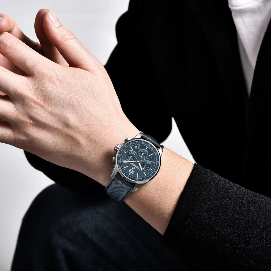 PAGANI DESIGN 2026 Nouvelles Montres Homme Luxe Mode Décontractée Quartz VK63 Étanche 100M Verre Saphir Acier Inoxydable