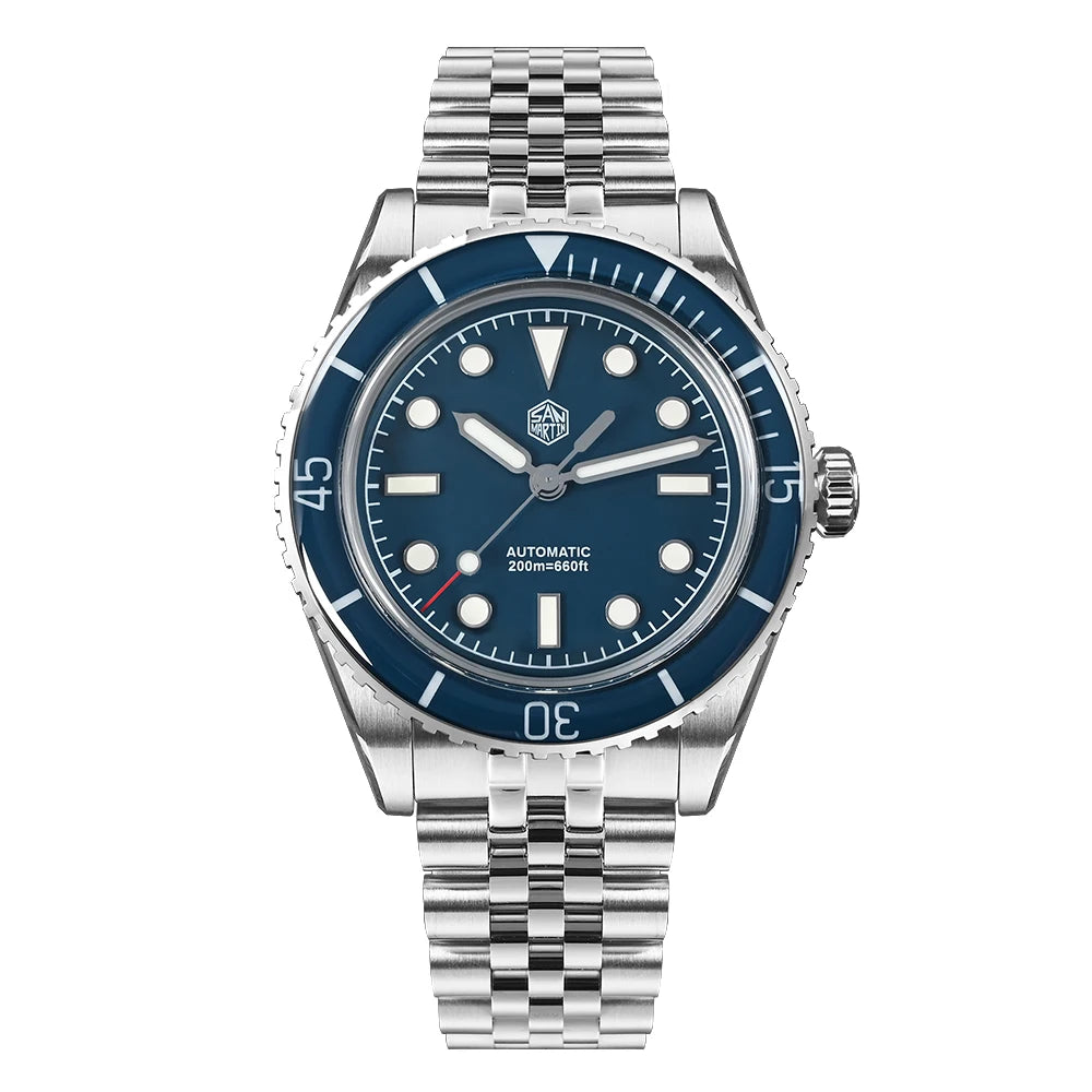 San Martin SN0133G Automatic Mechanical Sapphire Watch