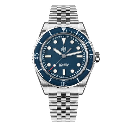 San Martin SN0133G Automatic Mechanical Sapphire Watch