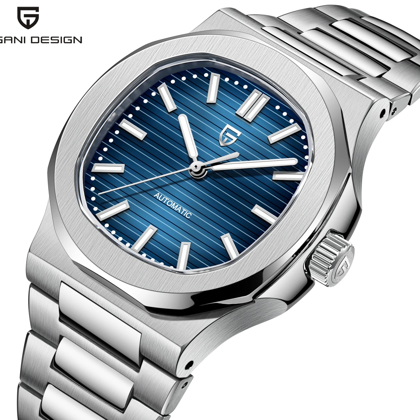 PAGANI DESIGN 2025 Nouvelles montres homme Montre automatique de luxe pour homme Mécanique 40MM Montre-bracelet Acier inoxydable Verre saphir AR