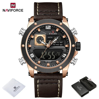 NAVIFORCE NF9236 Multi-Function Day Date Watch