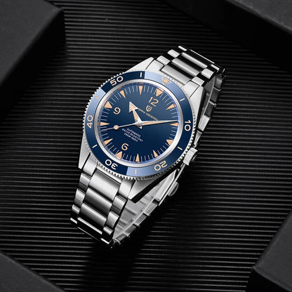 PAGANI DESIGN 2025 Luxe Hommes Mouvement 8215 V4 Montre-bracelet Automatique Mécanique Étanchéité 20bar Saphir Acier inoxydable reloj