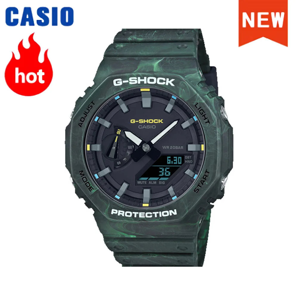 2026 vIp Casio PRJ-B001 men's watch series G-SHOCK small steel cannon series genuine black gold waterproof sports couple watch