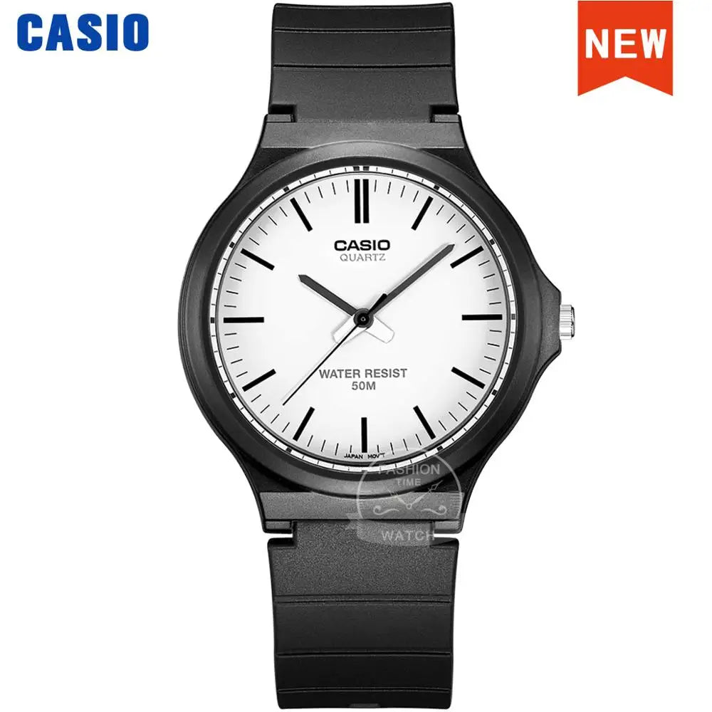 Casio montre homme de luxe de marque, étanche 30m, montre-bracelet militaire à quartz, montres de sport neutres pour femmes, relogio MQ