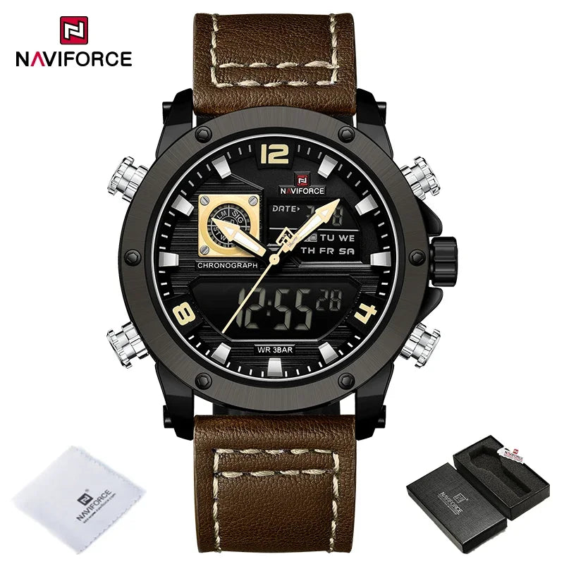 NAVIFORCE NF9236 Multi-Function Day Date Watch