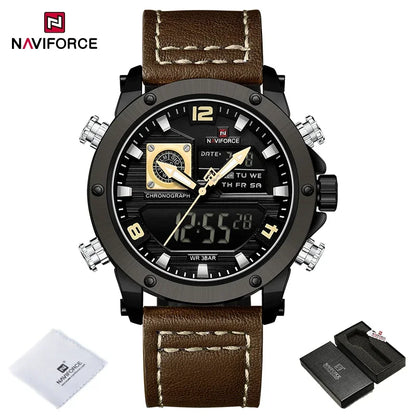 NAVIFORCE NF9236 Multi-Function Day Date Watch