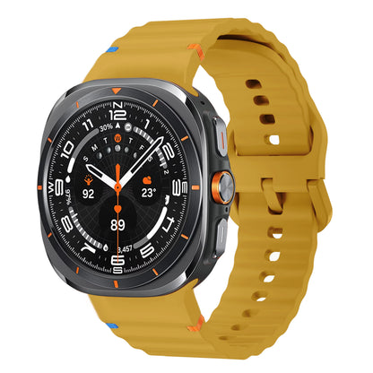 Band for Samsung Galaxy Watch 8 ultra 6/6 Classic/5 pro/4 44mm 40mm 43mm 46mm Silicone Bracelet correa Galaxy Watch 7 strap 47mm