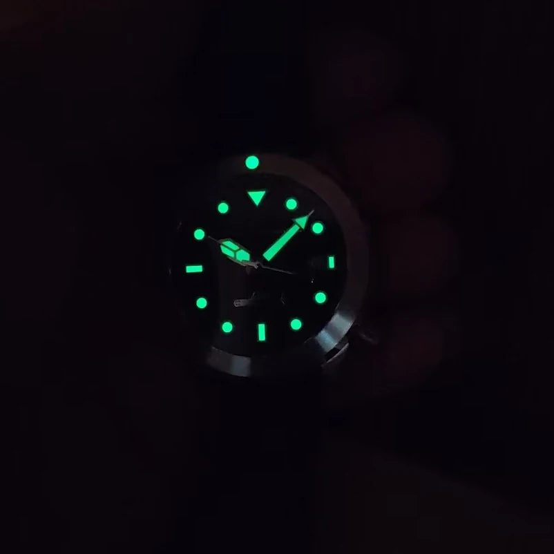 Steel Mechanical Watches Men Diver Automatic Watch Japan Miyota Movement 8215 Vostok Amphibia Wristwatch