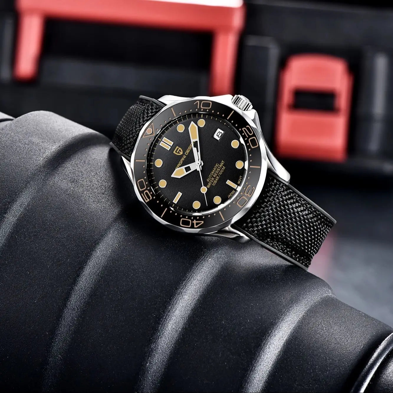Montres PAGANI DESIGN pour hommes 2026 Nouvelle montre automatique de luxe rétro 007 pour hommes Montre-bracelet mécanique Homme en acier inoxydable Étanche