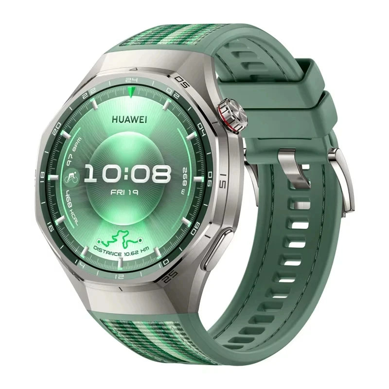 Official 1:1 No Gap Titanium Strap for Huawei Watch GT 6 Pro Luxury Metal Bracelet correa Huawei Watch GT6 Pro Specialized Strap