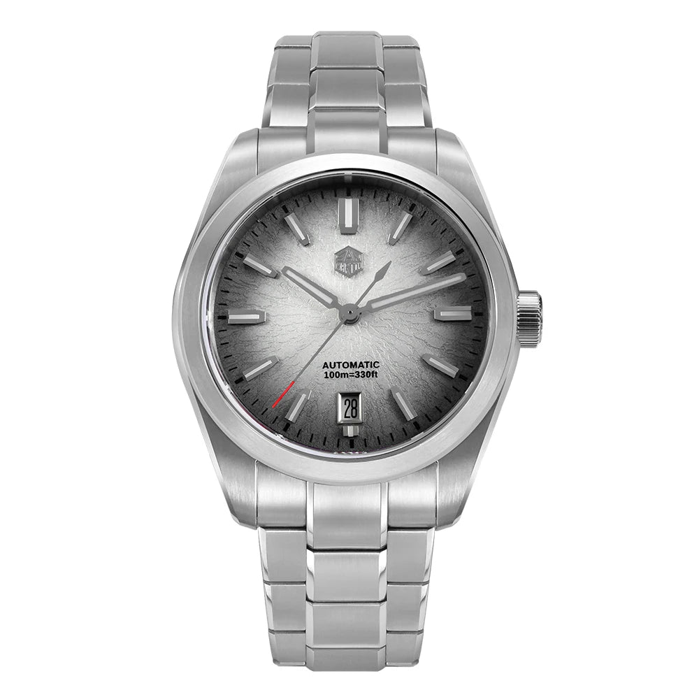 Montre automatique San Martin Men SN0144-GS Cadran JianZhan Montre-bracelet mécanique