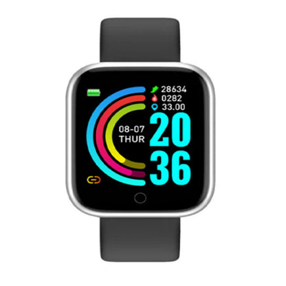 Smartwatch Men Women Kids Watch Electronic Smart Watches D20 Y68 Clock Fitness Monitor Birthday Gift For IOS Android Bracelet