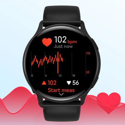 VALDUS VG53 Pro Montre Intelligente GPS Homme Femme Fitness 100+ Sports Longue Autonomie SOS AMOLED Montre Connectée Pour ios Android Appel BT