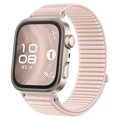 Official Nylon Loop Bands for Huawei Watch Fit 5 4 pro strap Smartwatch Accessories Bracelet correa Huawei Watch fit 3 4 5 Strap