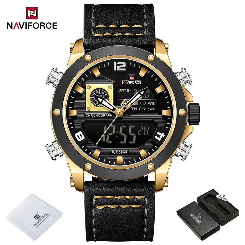 NAVIFORCE NF9236 Multi-Function Day Date Watch