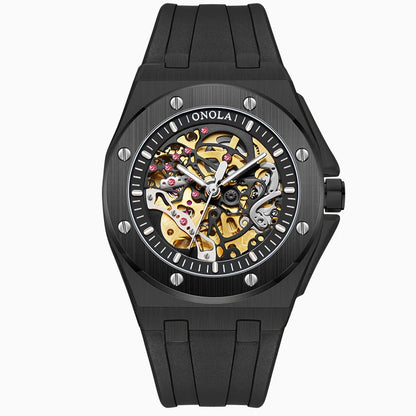 ONOLA Watch Top Brand Luxury Sports Men Wristwatch Waterproof  Automatic Mechanical Watches Relogio Masculino
