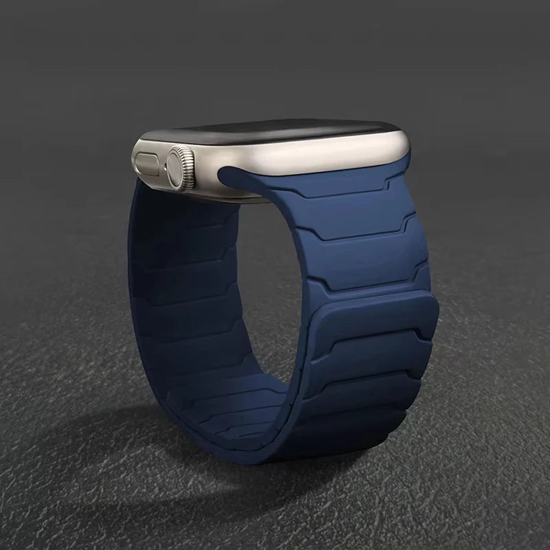 Bracelet magnétique pour bracelets de montre Apple Watch Ultra 3 2 49 mm 40 mm 44 mm 41 mm 46 mm 45 mm 42 mm Correa iWatch Series 11 10 SE 9 8 7 6