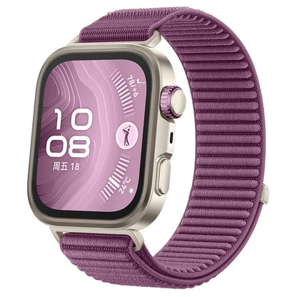 Official Nylon Loop Bands for Huawei Watch Fit 5 4 pro strap Smartwatch Accessories Bracelet correa Huawei Watch fit 3 4 5 Strap