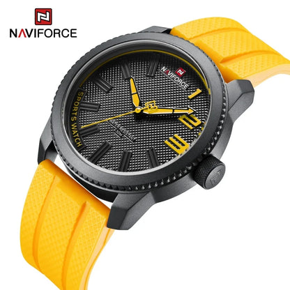 NAVIFORCE NF9202T Military Silicone Strap Watch