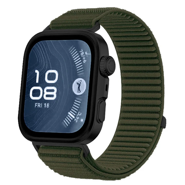 Official Nylon Loop Bands for Huawei Watch Fit 5 4 pro strap Smartwatch Accessories Bracelet correa Huawei Watch fit 3 4 5 Strap