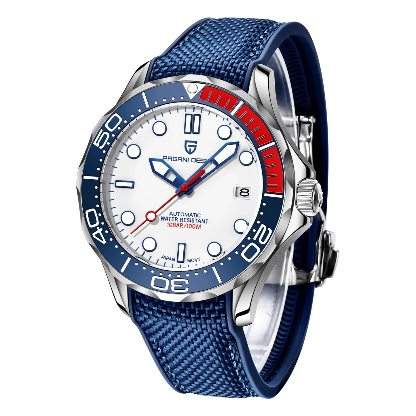 Montres PAGANI DESIGN pour hommes 2026 Nouvelle montre automatique de luxe rétro 007 pour hommes Montre-bracelet mécanique Homme en acier inoxydable Étanche