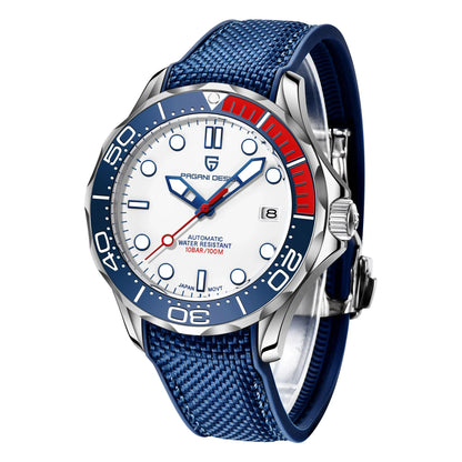 Montres PAGANI DESIGN pour hommes 2026 Nouvelle montre automatique de luxe rétro 007 pour hommes Montre-bracelet mécanique Homme en acier inoxydable Étanche