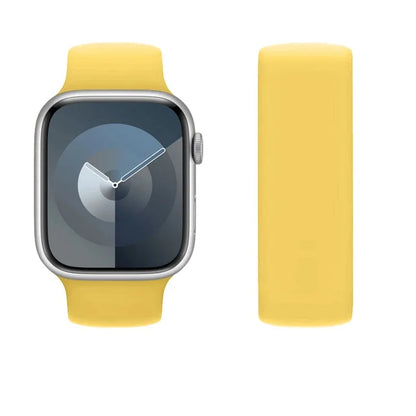 Solo Loop silicone for apple Watch Bands 40mm 44mm 45 41 49mm 42mm 46mm 38 bracelet iwatch series 11 10 9 8 7 6 se3 ultra2 strap