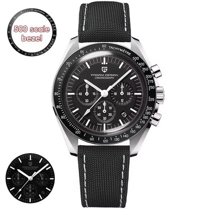 2026 PAGANI DESIGN Nouvelles Montres Homme Marque de Luxe Chronographe Automatique Quartz Étanche Sport Acier Inoxydable Horloge Relogio