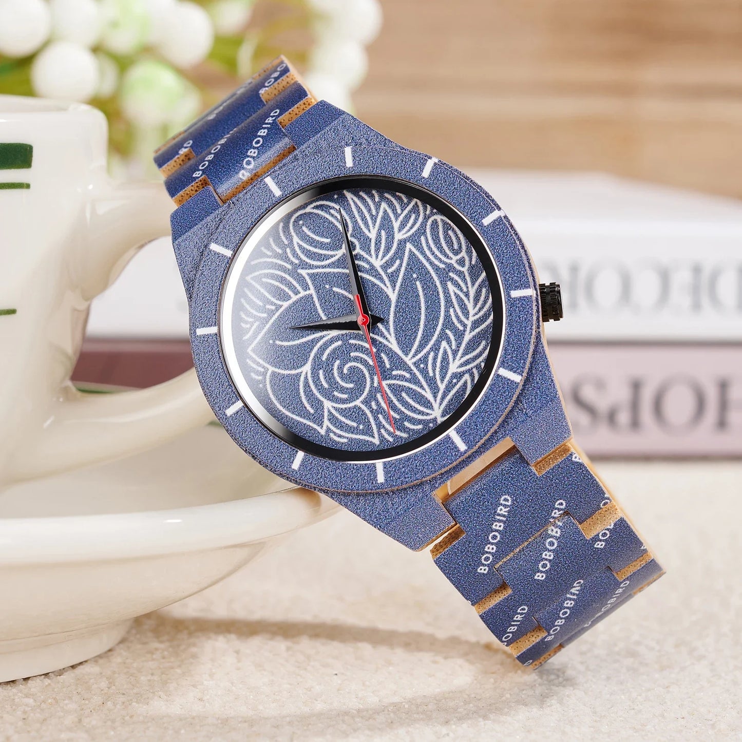 2025 New BOBOBIRD Men‘s Wood Artistic Watches High Quality Japanese Quartz Movement Wristwatch Clock for Men’s Gift Dropshipping