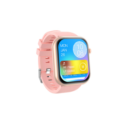 Montre Connectée Homme Femme Moniteur de Fréquence Cardiaque Pression Artérielle, Montre Sport Extérieur avec Compteur de Calories Podomètre Montre Cyclisme