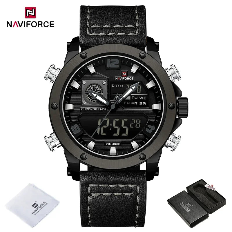 NAVIFORCE NF9236 Multi-Function Day Date Watch