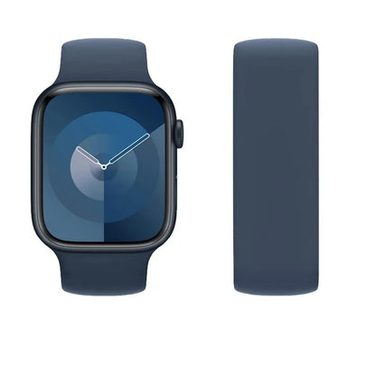 Solo Loop silicone for apple Watch Bands 40mm 44mm 45 41 49mm 42mm 46mm 38 bracelet iwatch series 11 10 9 8 7 6 se3 ultra2 strap