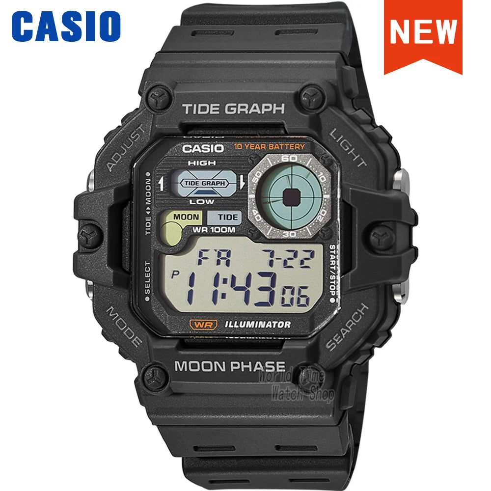 Montre Homme Casio Mode Sport Outdoor Montre-bracelet Style de Vie Actif Design Décontracté Série WS-1700H