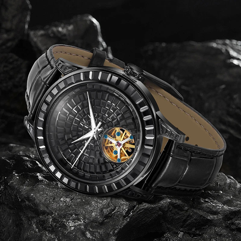 PINDU P5037 Montres de luxe Design Haute Horlogerie Mécanique