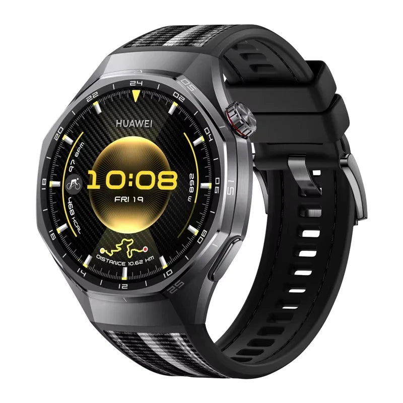 Official 1:1 No Gap Titanium Strap for Huawei Watch GT 6 Pro Luxury Metal Bracelet correa Huawei Watch GT6 Pro Specialized Strap