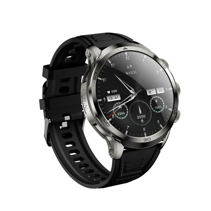 Montre intelligente H19 d'origine Android 10.0 avec caméra rotative à 190°, GPS, Wi-Fi, grand écran AMOLED de 1,95 pouce et stockage de 256 Go