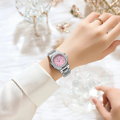 Montre-bracelet carrée pour femme POEDAGAR, lumineuse, étanche, avec affichage de la date, montre de luxe à quartz de haute qualité pour femmes, Reloj