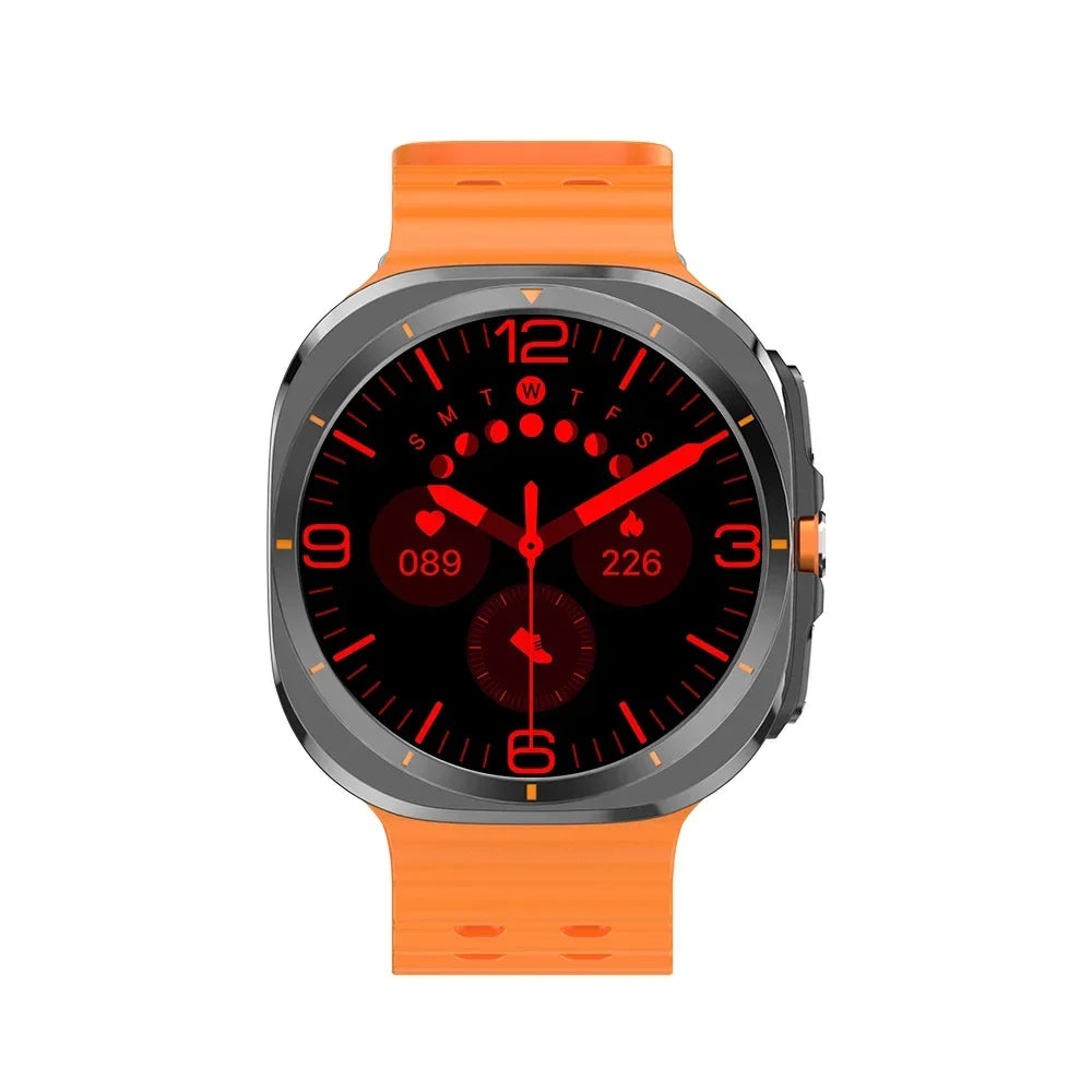 La montre connectée BW7 est dotée d'un suivi sportif et de fitness multifonctionnel avec un écran AMOLED de 1,46 pouce pour le suivi de la santé
