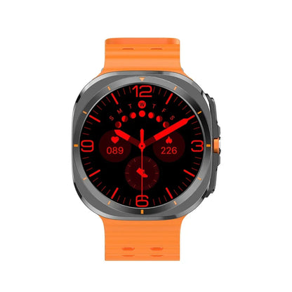 La montre connectée BW7 est dotée d'un suivi sportif et de fitness multifonctionnel avec un écran AMOLED de 1,46 pouce pour le suivi de la santé